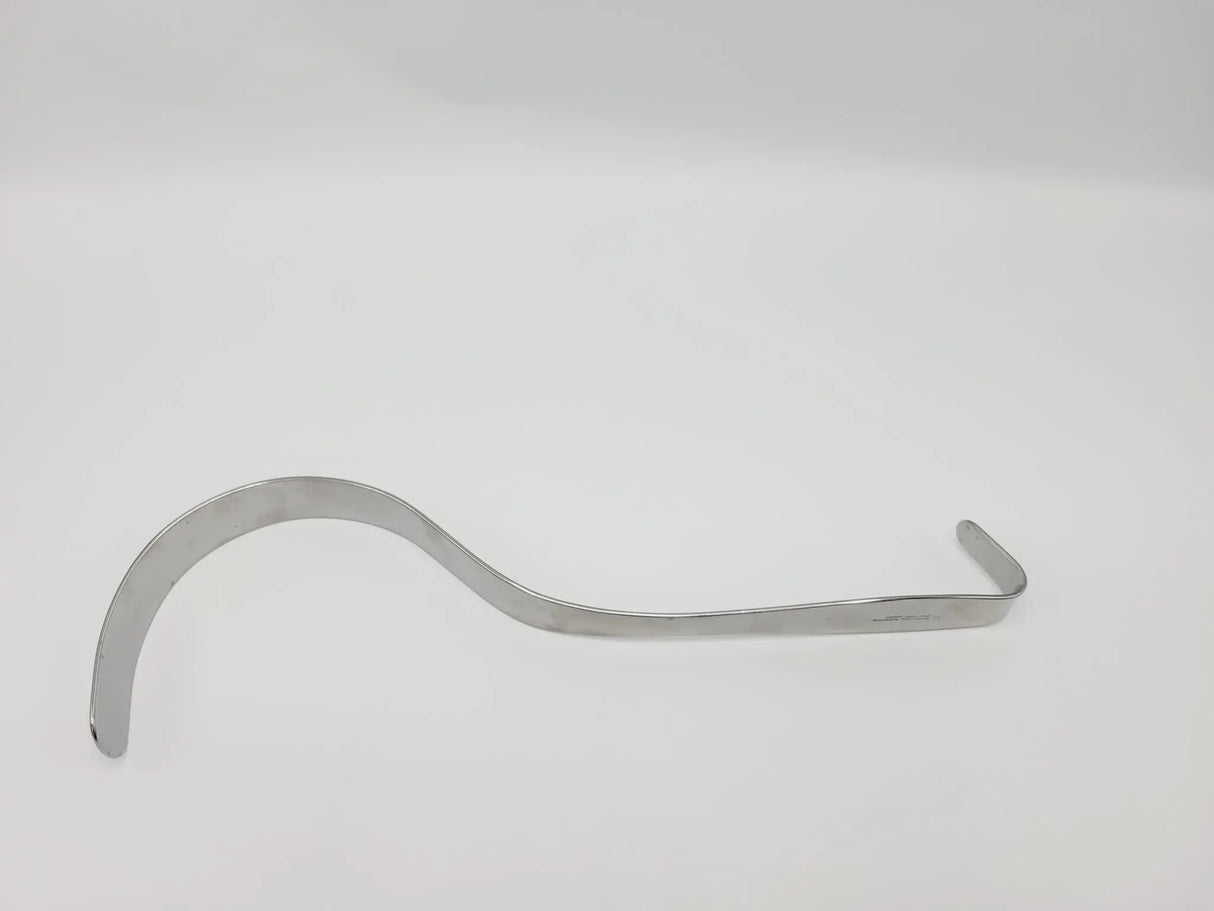 Jarit 200-202 Deaver Retractor 1" Right Angled 90° 12" Jarit