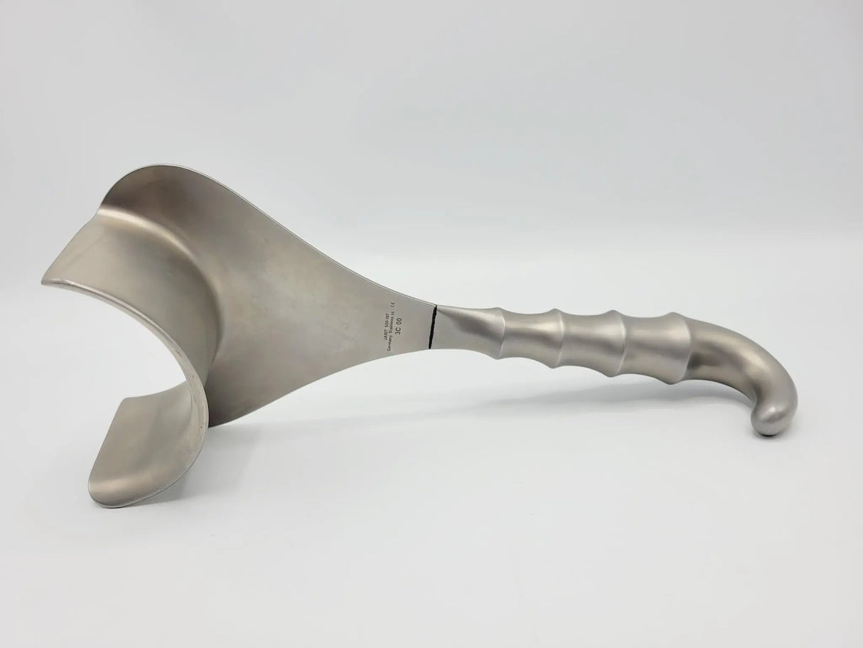 Jarit 500-197 Delee Universal Retractor 90° Right Angled 75mm OB/GYN 9-1/2" Jarit