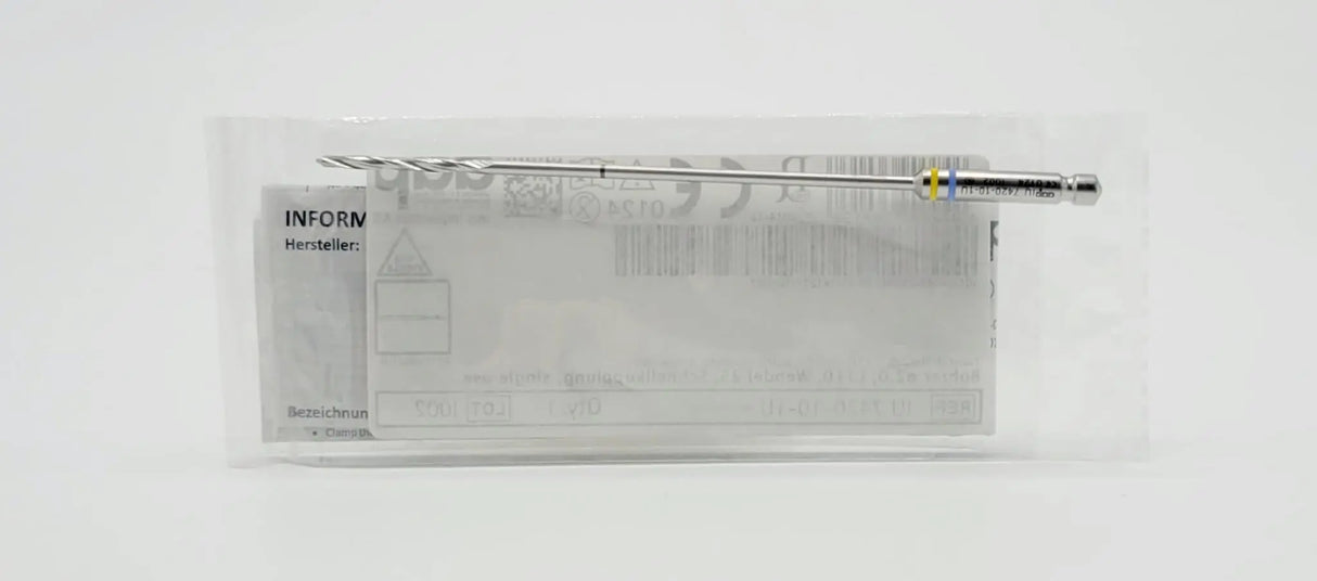 aap Implantate AG IU 7420-10-1U 2mm Twist Drill Quick Coupling 4-3/8" aap Implantante