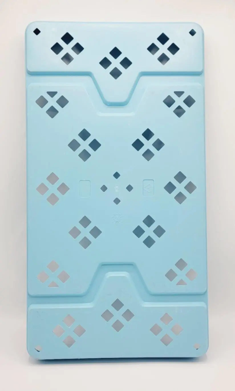 Cardinal Health Instrument Transport Tray Large Blue 22-1/4" x 11-3/4" x 1-1/2" Primis Medical