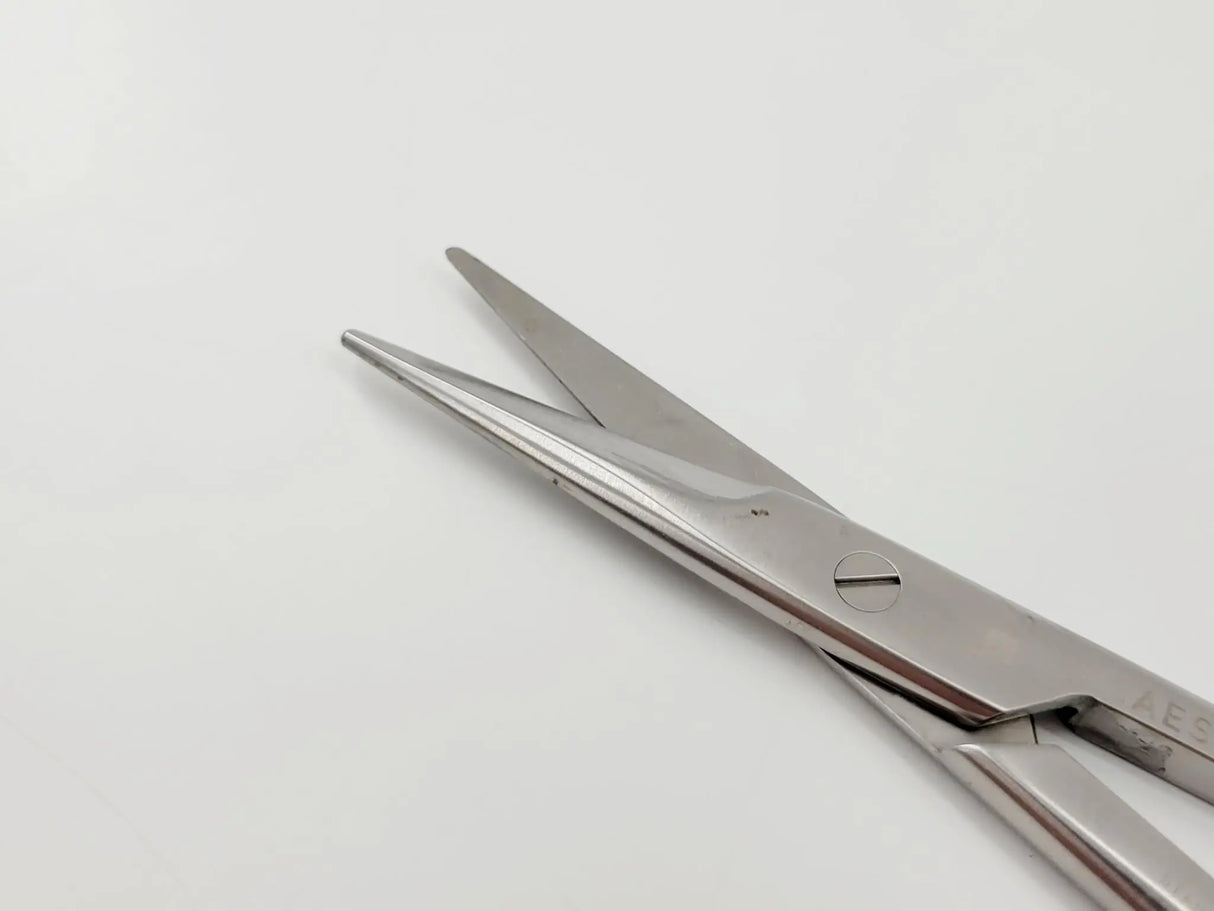 Aesculap BC547R Mayo Dissecting Scissors Straight Beveled Blade 6-3/4" Aesculap