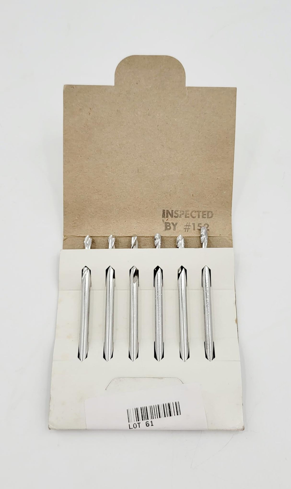 DePuy 1800-24 4.8mm Twist Drill Bit Orthopedic 3-1/2" PK/5