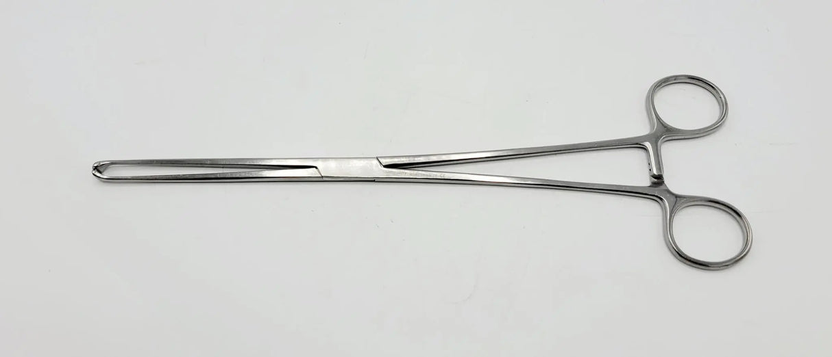 Jarit 305-230 Forceps Allis Willauer Tissue 6.5mm 10" Jarit