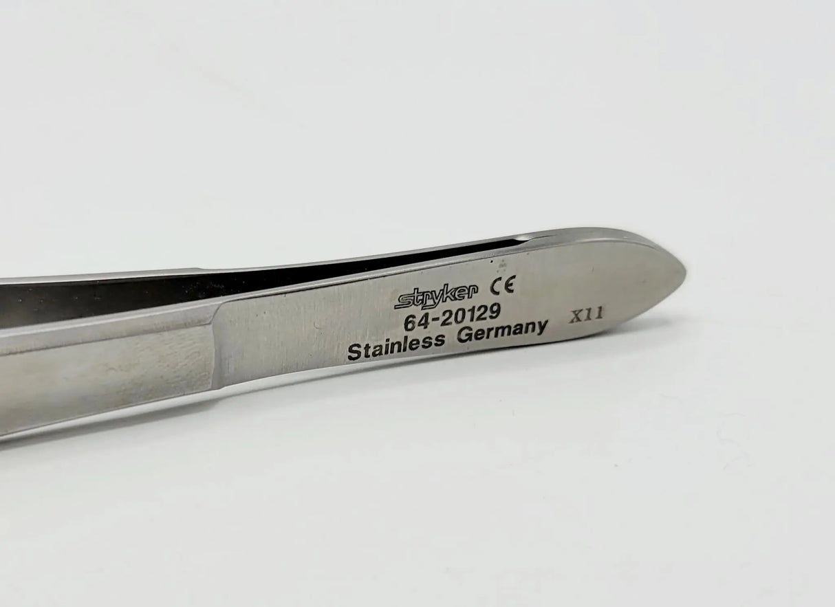 Stryker Trauma SA 64-20129 Forceps with Grasping Lips 7" Stryker