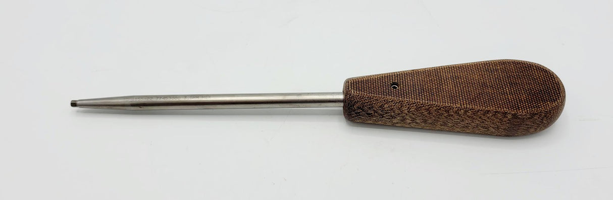 Zimmer 1155-22 Hex 3.5mm Cannulated Driver Orthopedic 11-1/2"