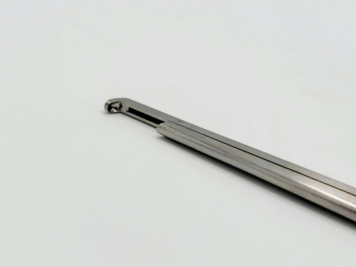Koros 7380-72 Kerrison Rongeur 2mm x 40 Degree Tip 5" Handle 10-1/2" Koros