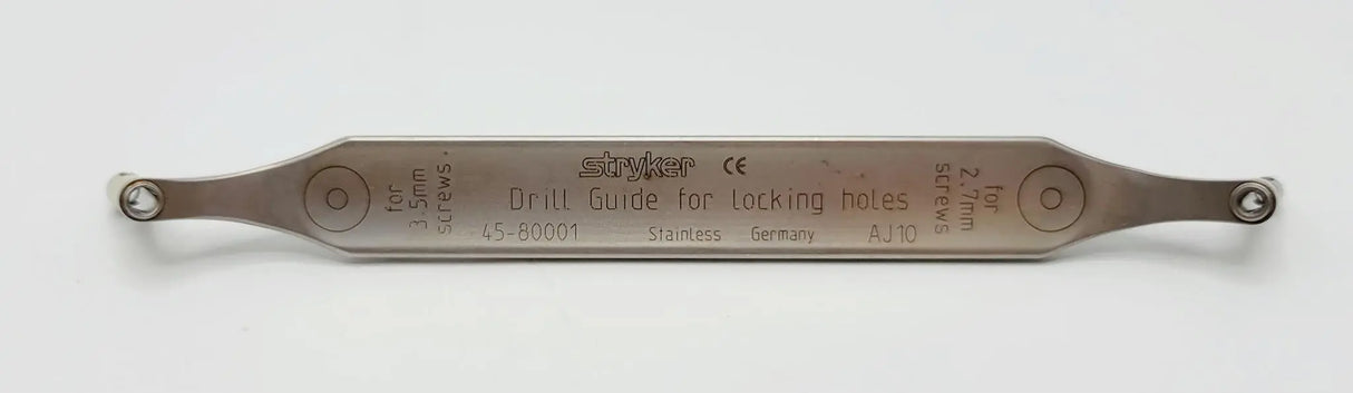 Stryker 45-80001 Drill Guide Orthopedic Primis Medical