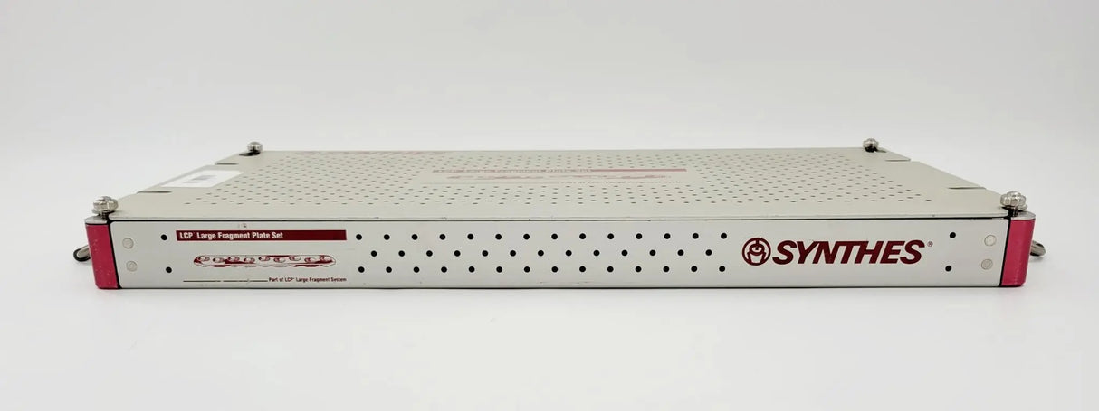 Synthes 690.360 LCP Large Fragment Plate Set Synthes