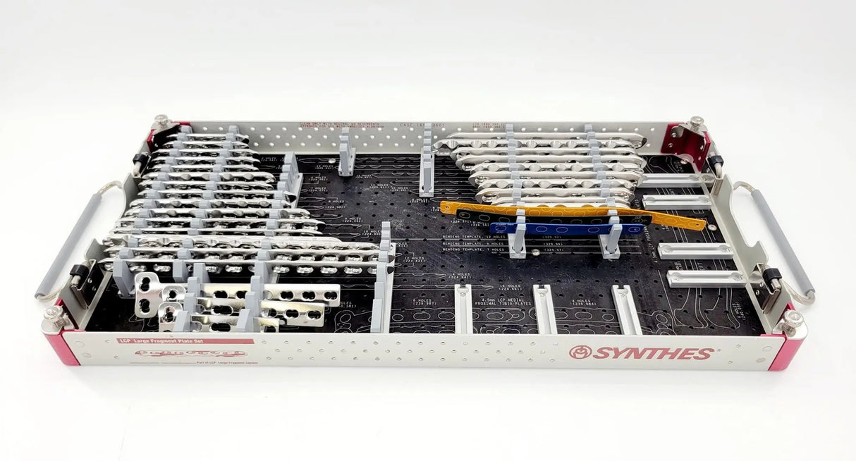 Synthes 690.360 LCP Large Fragment Plate Set Synthes
