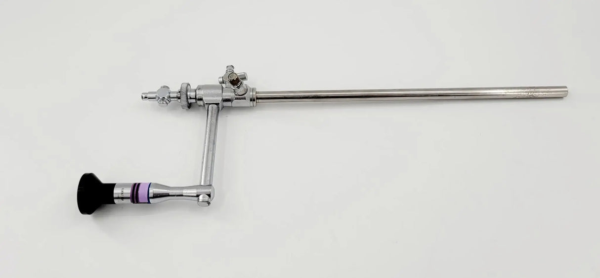 Richard Wolf 0 Degree 10mm Panoview Lumina SL Laparoscope 8912.431 w/ 8911.315 16" Richard Wolf