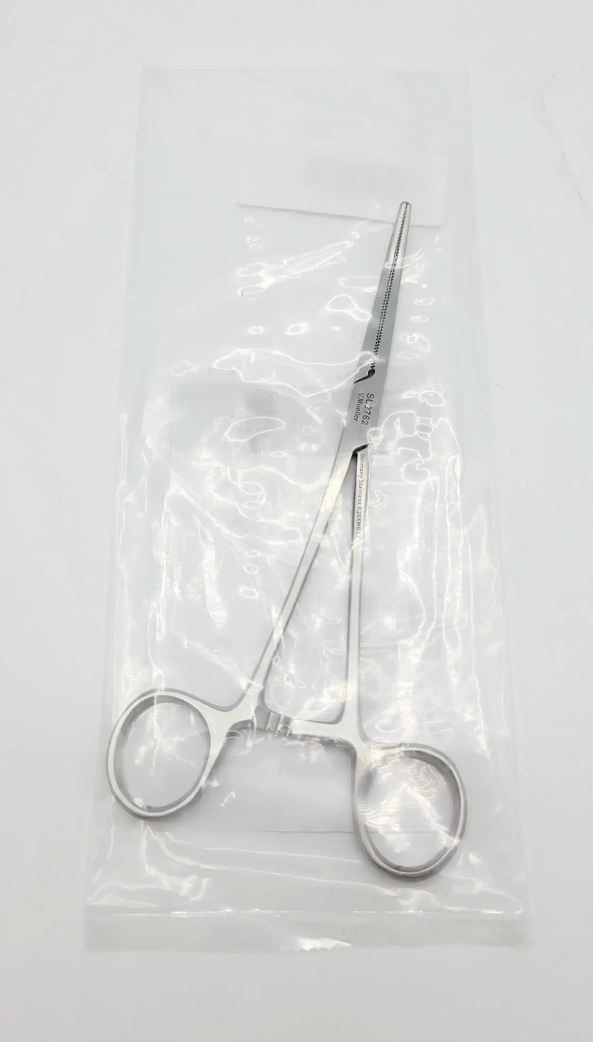 V. Mueller SU2762 Pean Artery Forceps Curved 7-1/4" V. Mueller