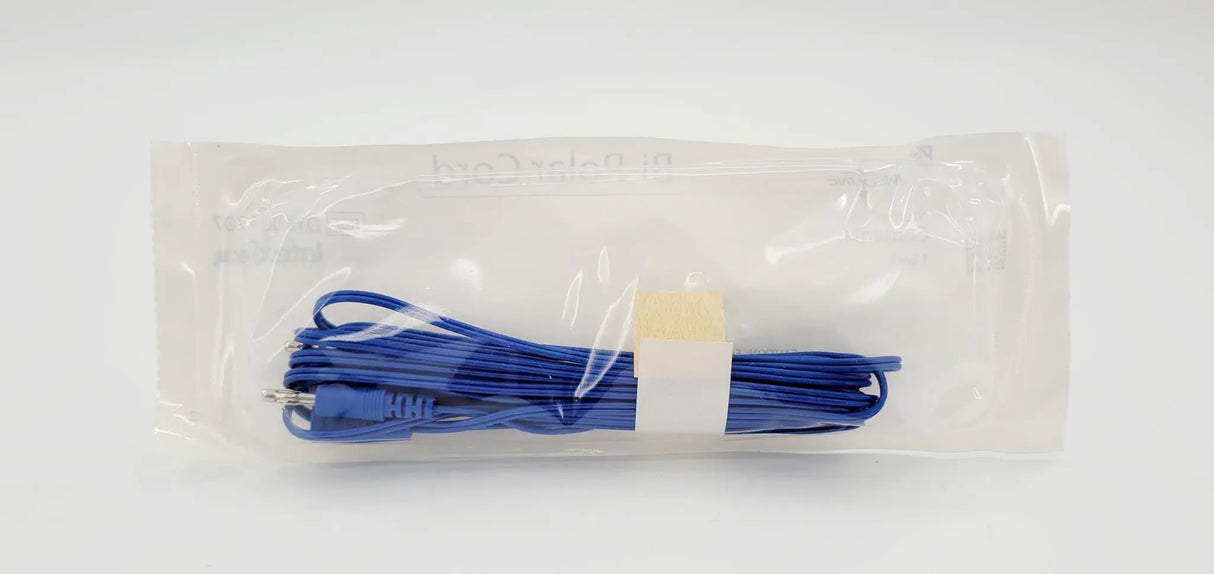 Medline DYNJ01207 Sterile Bipolar Cautery Cord 12' Case of 50 Primis Medical