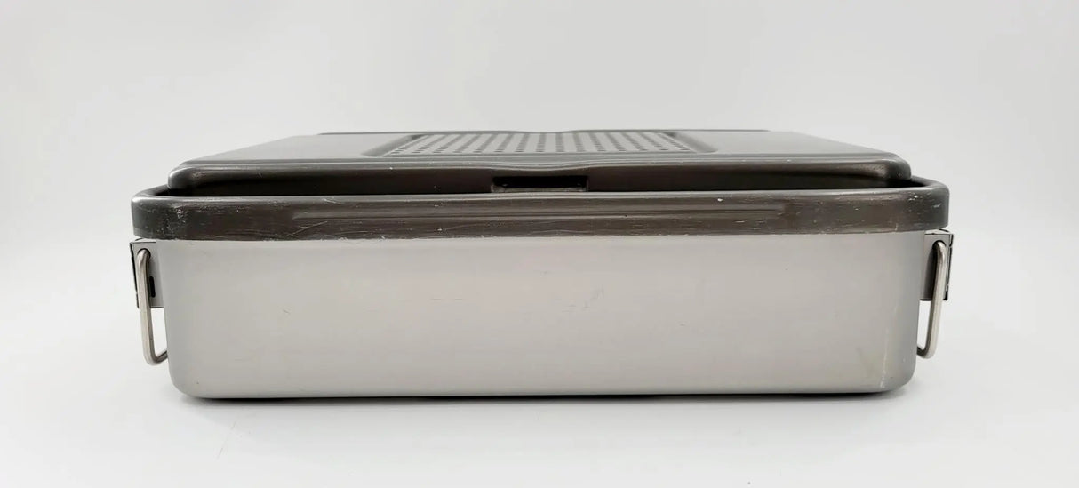 V. Mueller Aluminum Sterilization Container 19" x 12-1/2" x 5-1/2" V. Mueller