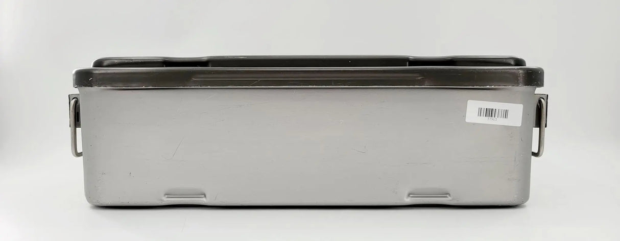 V. Mueller Aluminum Sterilization Container 23" x 12-1/5" x 7" V. Mueller