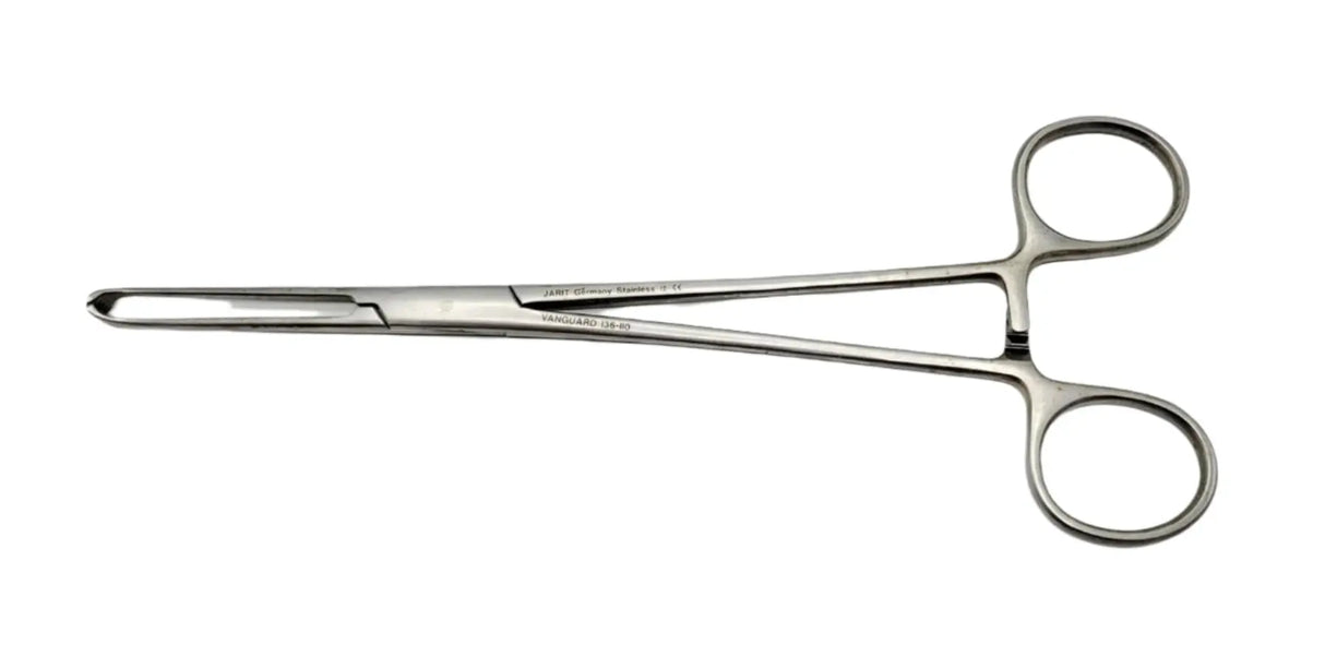 Jarit 136-110 Allis Tissue Forceps Straight 7-3/8" Jarit