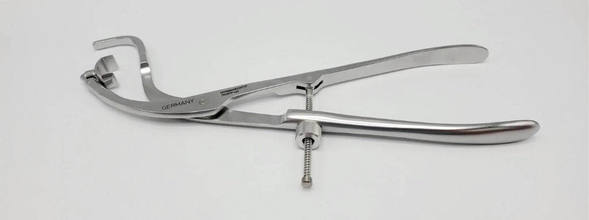 Synthes 398.814 Holding Forceps with Swivel Foot Size 3 Orthopedic Synthes