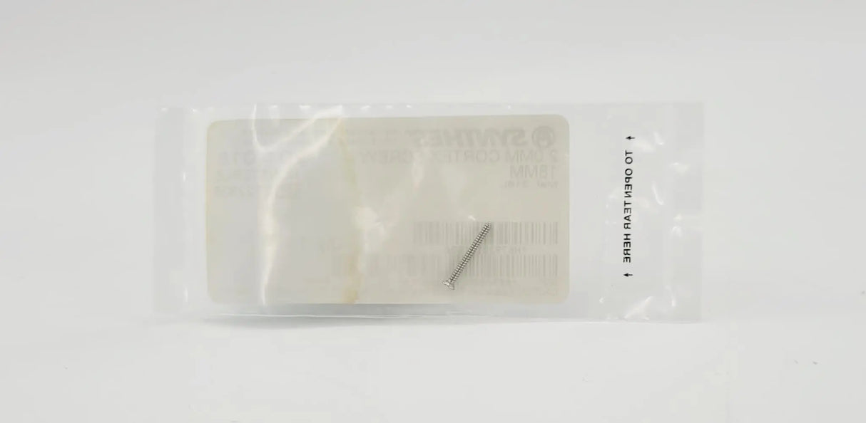 Synthes 201.018 2.0mm Cortex Screw 18mm Synthes