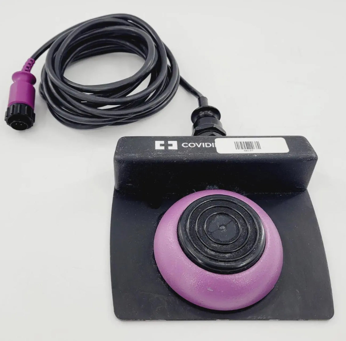 Covidien LS0300 Tissue Fusion Footswitch, Purple Covidien