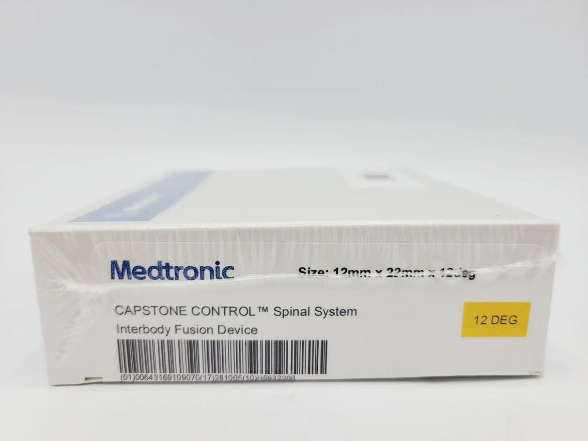 Medtronic 4011222 Capstone Control Spinal System Interbody Fusion Device Medtronic