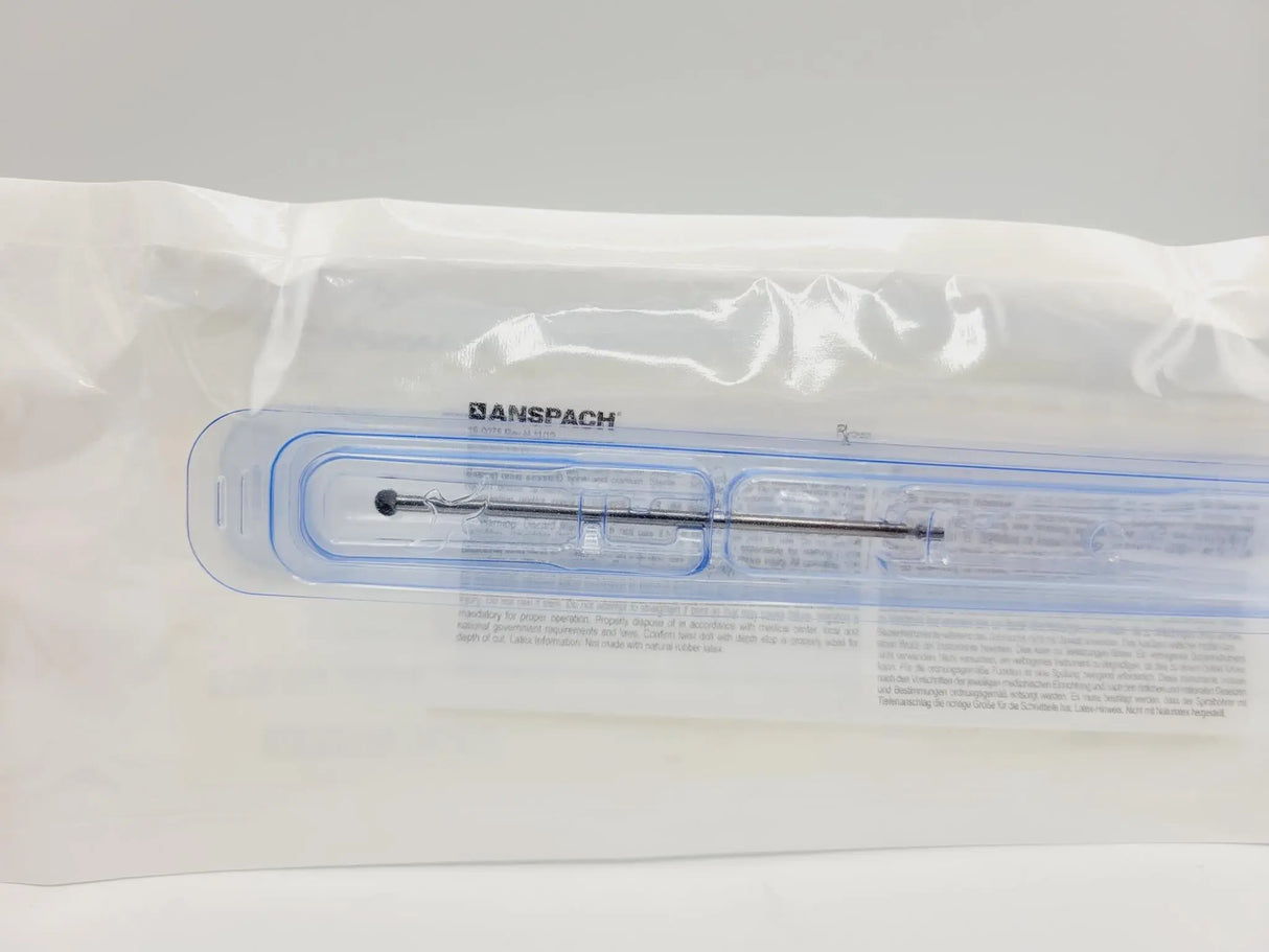 Synthes Anspach S-4B-C-G1 4mm Cutting Bur Carbide Fluted Edge, Ball Working End Synthes