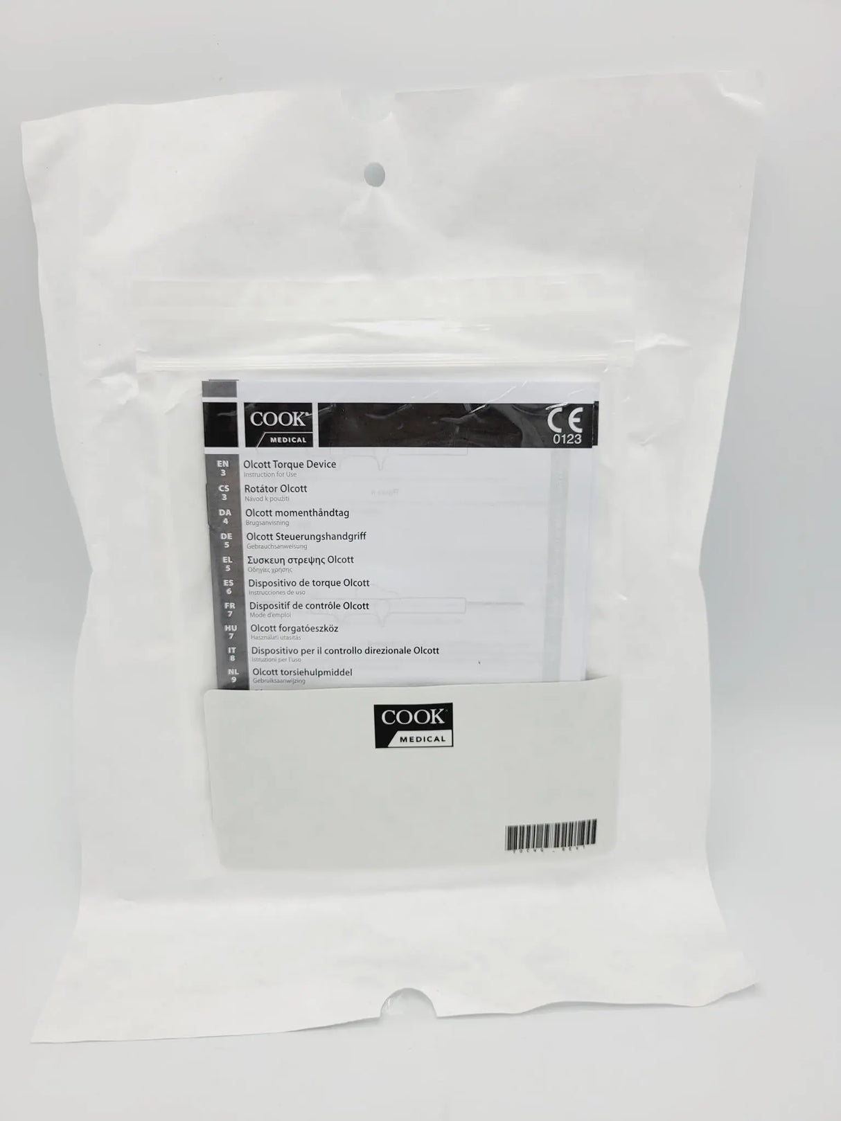 Cook Medical G17541 Roadrunner Hydrophilic PC Wire Guide w/ Flexible Shaft Cook Medical