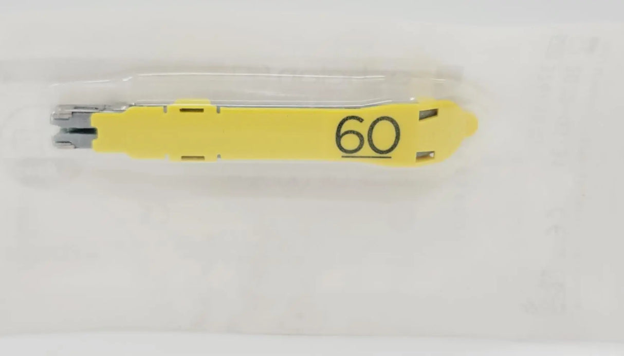 Ethicon ECR60M Endoscopic Liner Cutter Reload Gray 2.0mm w/ 6 Rows Ethicon