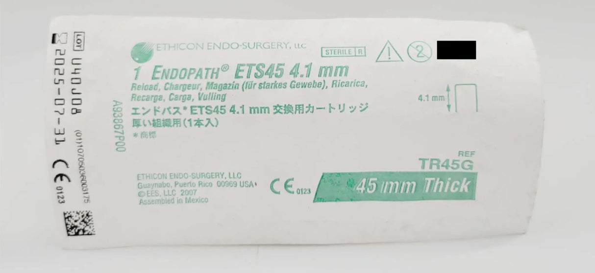 Ethicon TR45G Endo-Surgery Endopath Reload Thick 4.1mm Ethicon