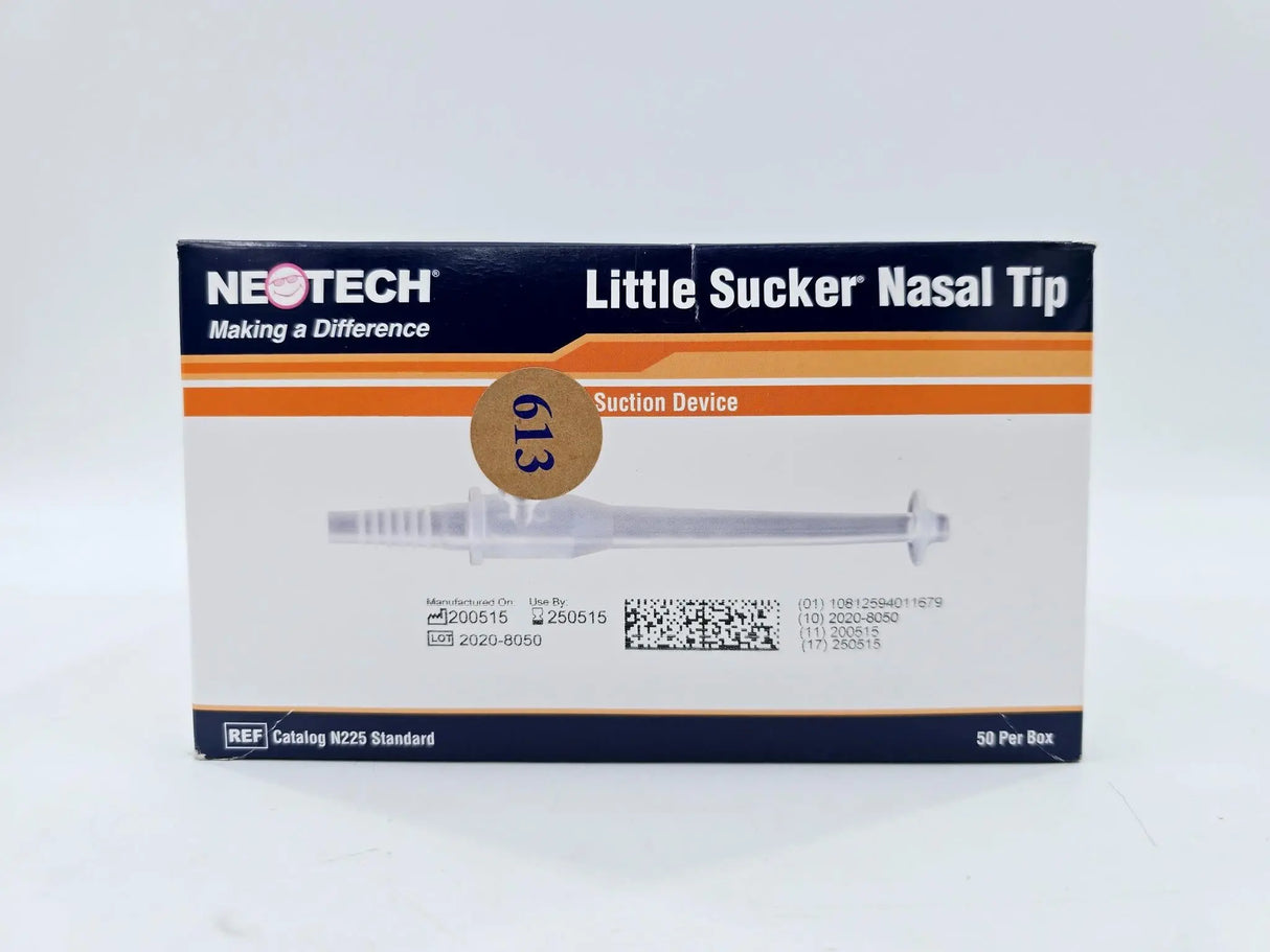 Neotech N225 Little Sucker Tip Nasal Suction Device Box Of 50 Neotech