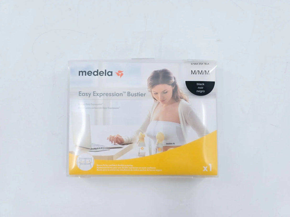 Medela 67944 Easy Expression Bustier Medium Black Case of 3 Medela