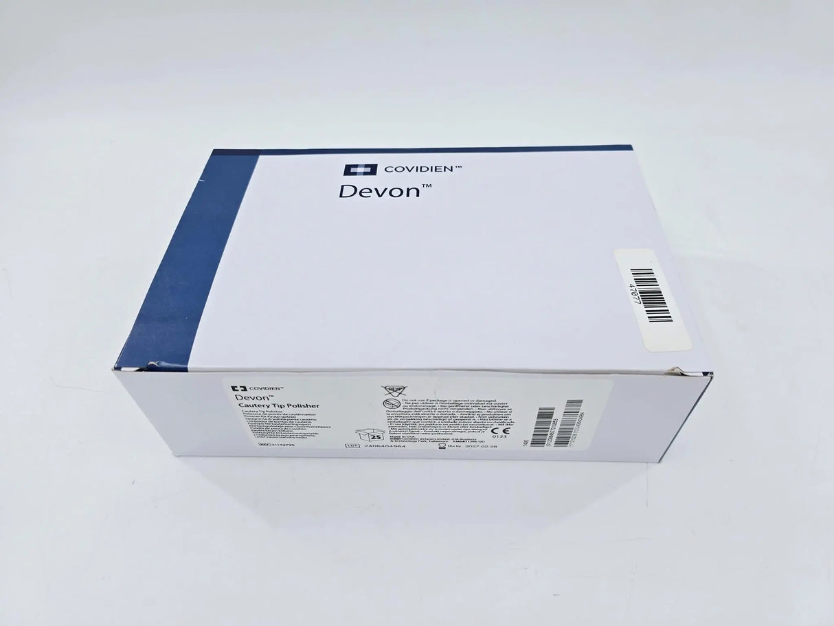 Covidien 31142790 Devon Cautery Tip Polisher Box Of 25 Covidien