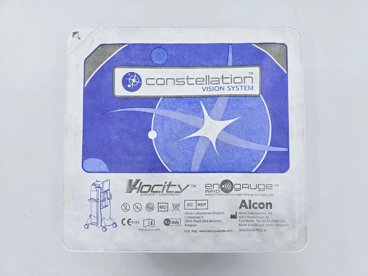 Alcon Constellation Vitrectomy Pak Vision System 25+ 14-0557-B39 Bevel TotalPlus Alcon