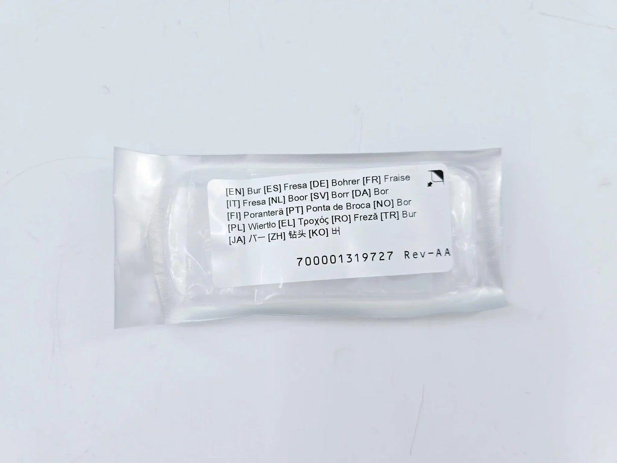 Stryker 1607-002-107 1.6mm Taper Side Cutting Carbide Bur Stryker