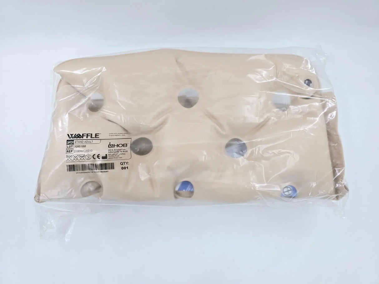EHOB 2180WCIX010 REV00 Waffle Cushion, Large, Preinflated, Single EHOB