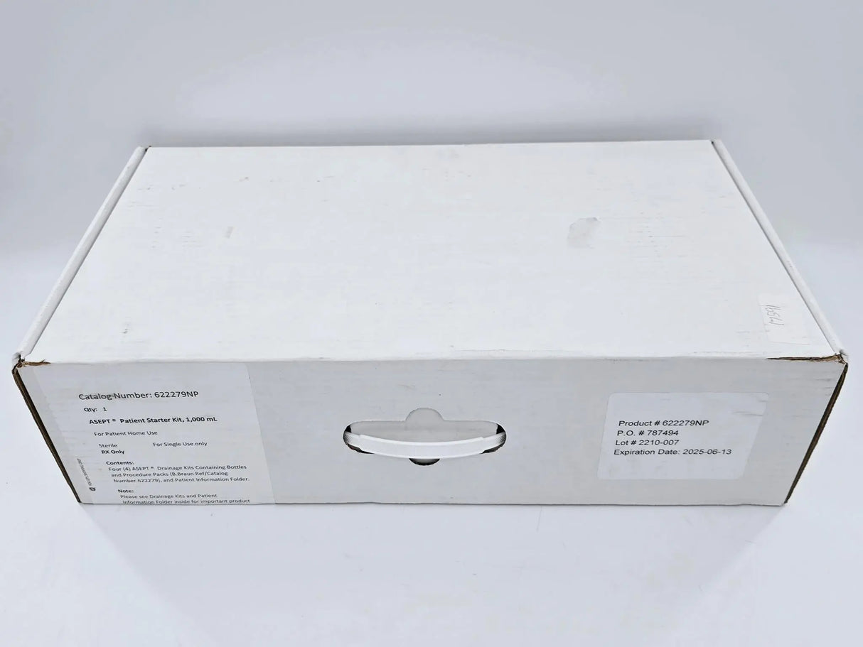 PFM Medical 622279NP ASEPT 1,000ml Patient Starter Drainage Kit Single-Use PFM Medical