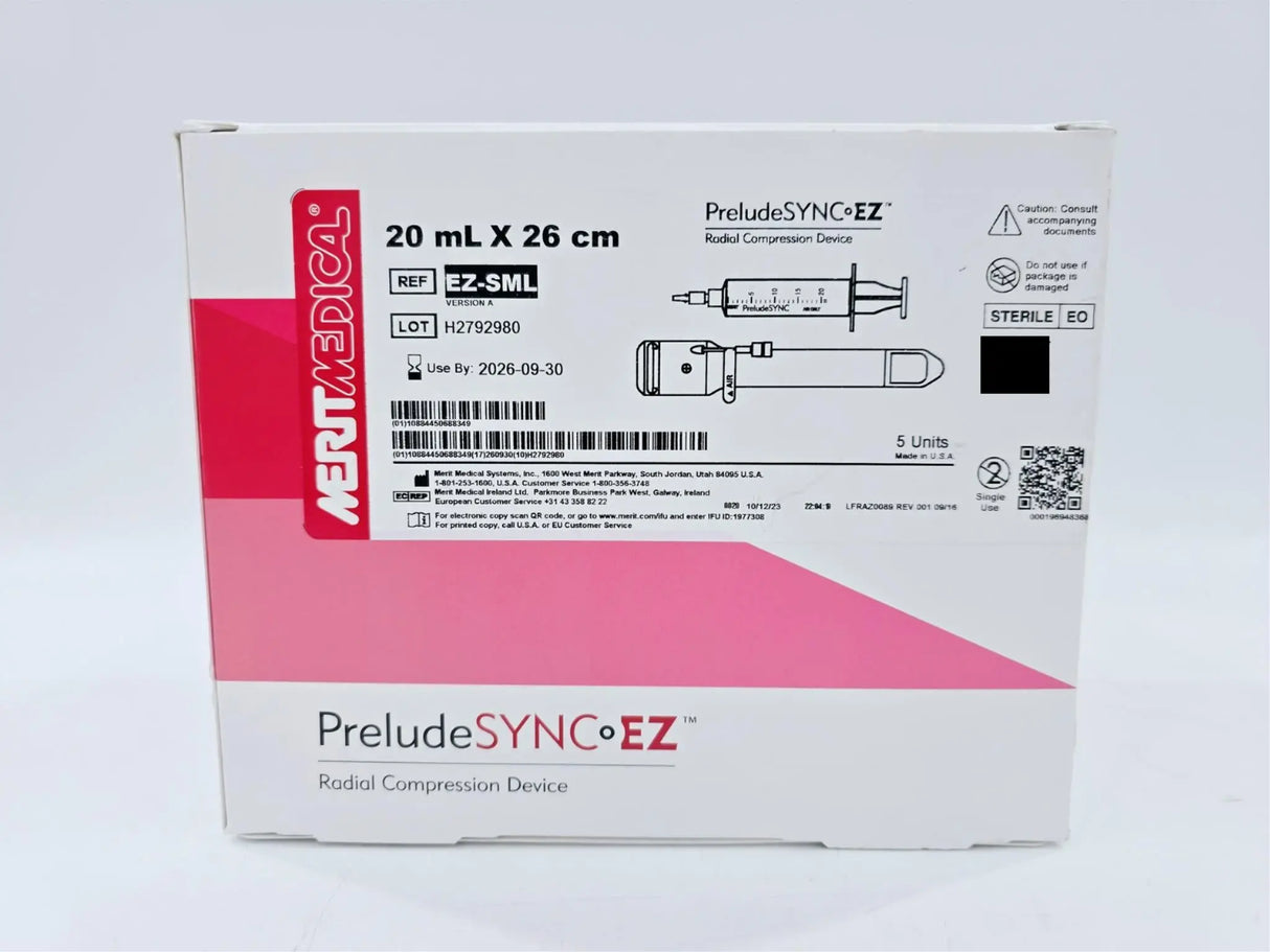 Merit Medical System EZ-SML Radial Compression Device 5/Bx Merit Medical