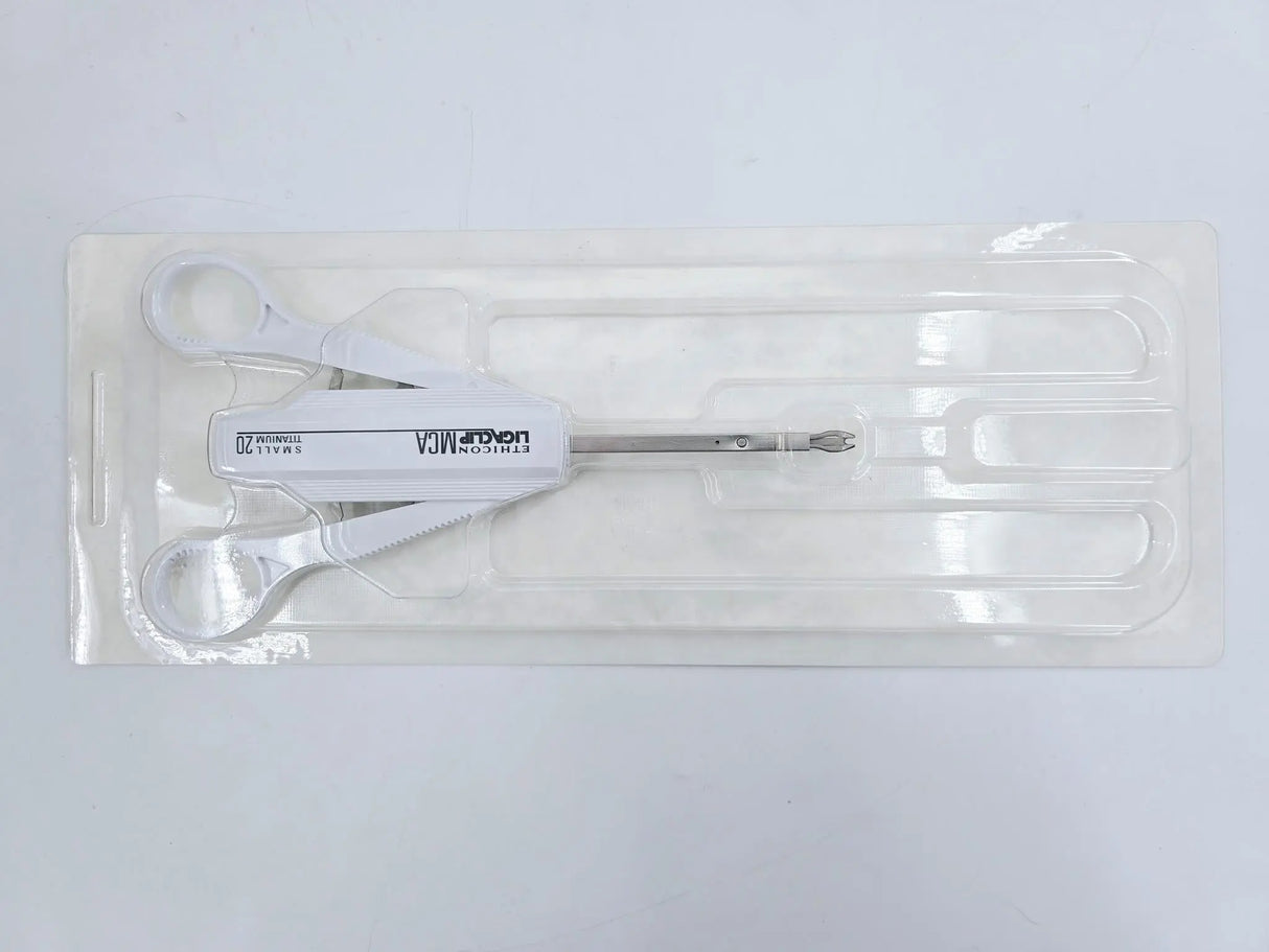 Ethicon MCS20 Ligaclip MCA Multiple Clip Applier 20 Small Ti Clips Ethicon