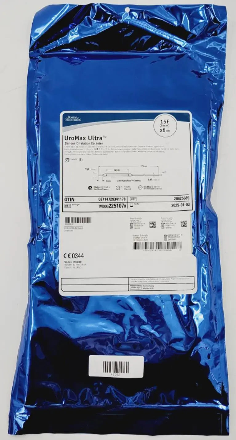 Boston Scientific M0062251070 Balloon Dilatation Catheter 15f X 6cm Boston Scientific