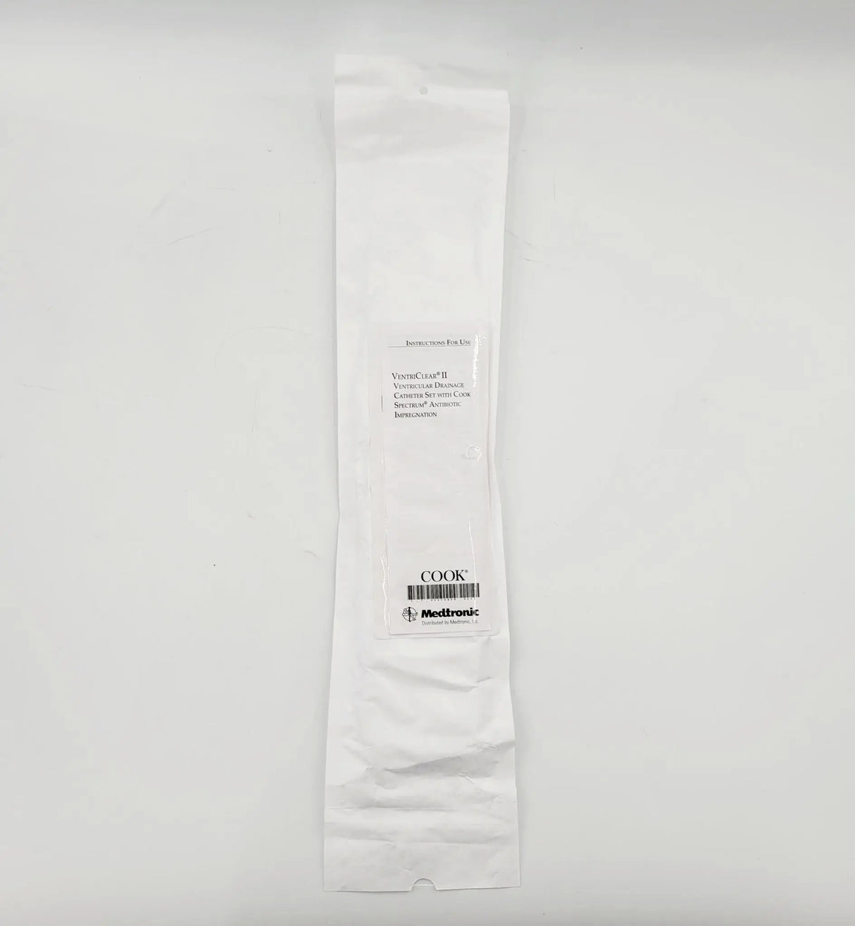 Cook Medical G44130 Medtronic VentriClear II Ventricular Drainage Catheter Cook Medical