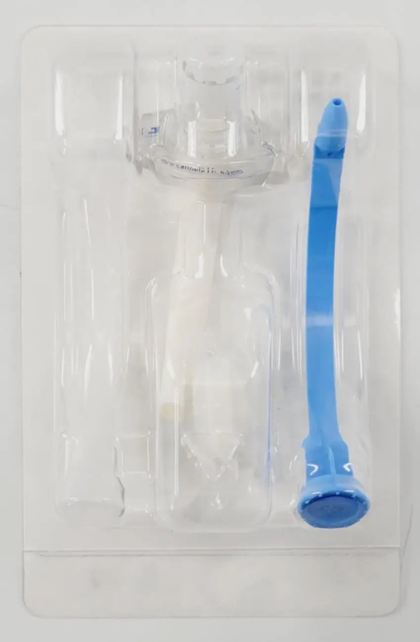 Covidien 6UN75R Adult Flexible Tracheostomy Tube Cuffless Inner Cannula Covidien
