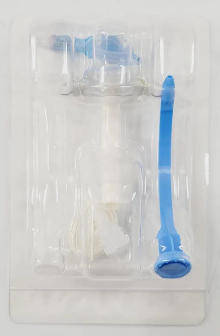 Covidien 4CN65H Adult Flexible Tracheostomy Tube w/ Taperguard Cuff Covidien