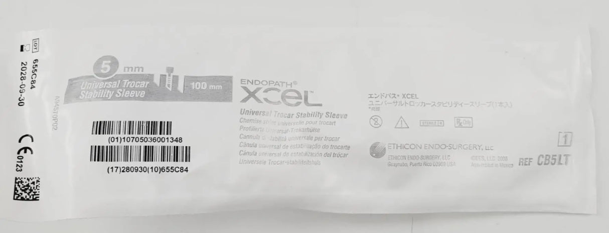 Ethicon CB5LT Endopath Xcel Universal Trocar Stability Sleeve Ethicon