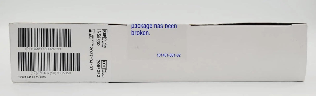 Integra Lifesciences INS-8330 Hermetic Lumbar Catheter Open Tip Integra