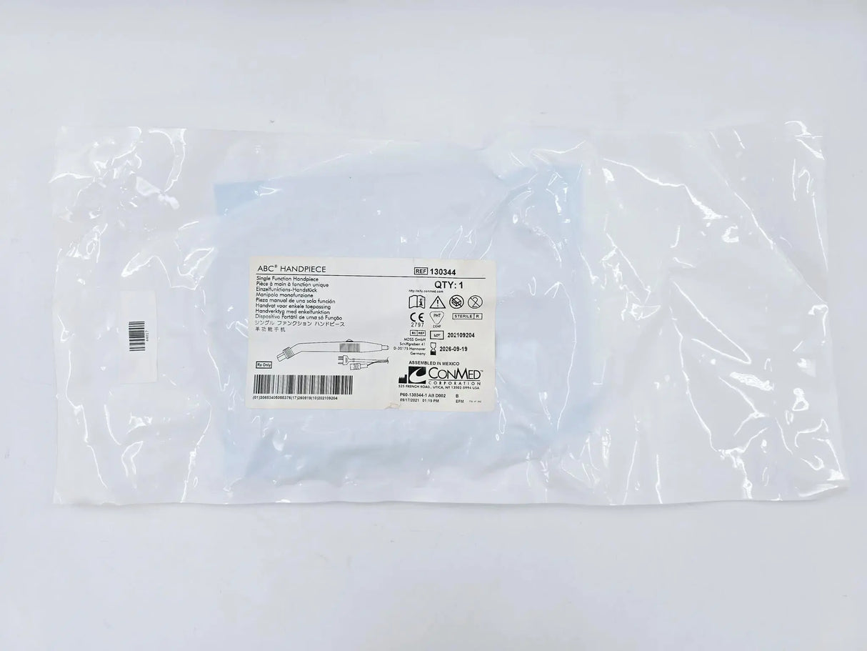 ConMed 130344 ABC Handpiece Single Function Handpiece ConMed