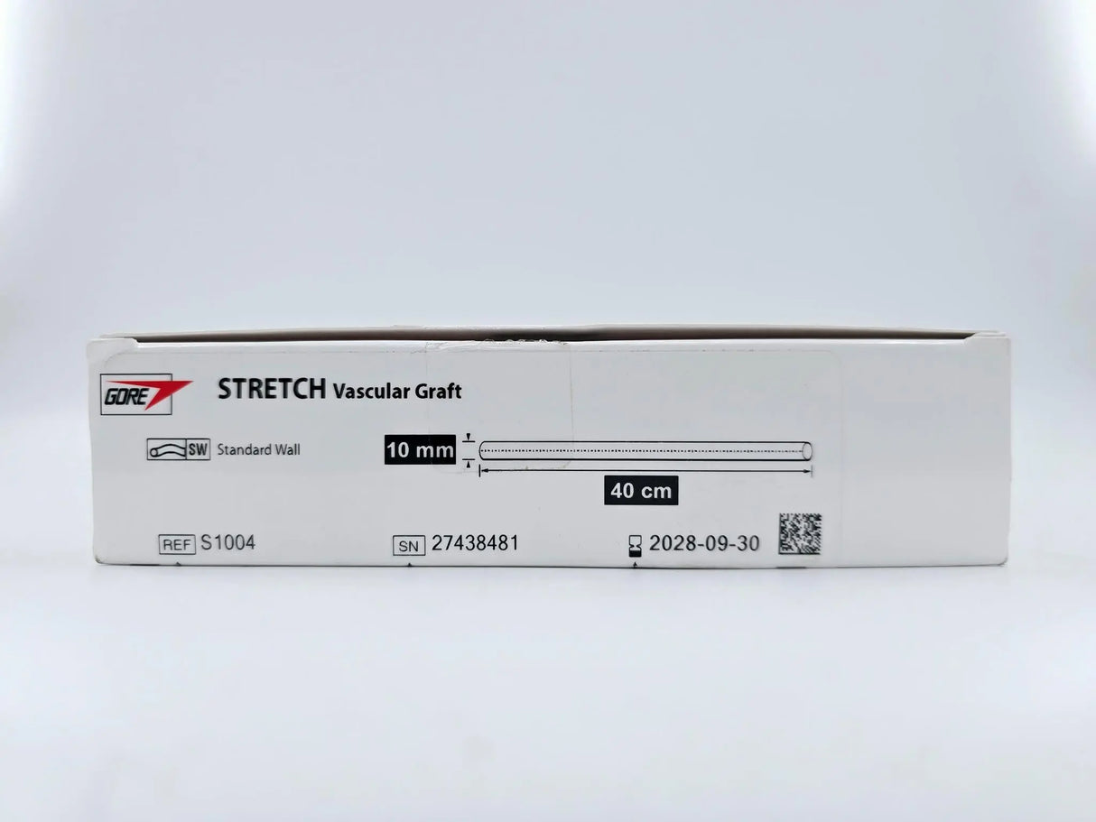 Gore S1004 STRETCH Vascular Graft Standard Wall 10mm X 40cm Gore