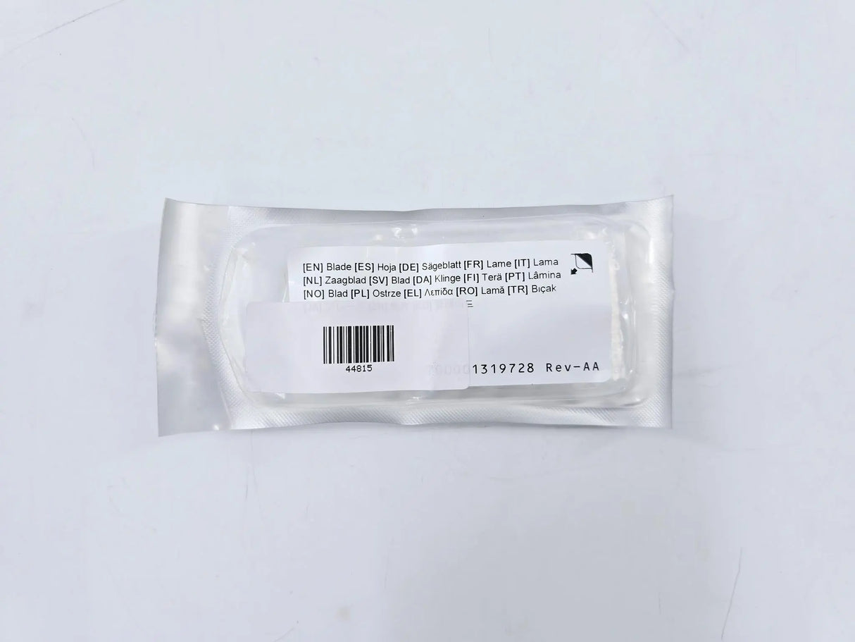 Stryker 0298097100 Sternum Blade, Offset (32.0 X 0.8 X 6.3mm) Stryker