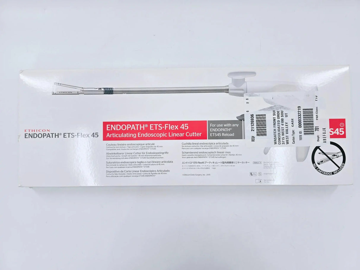 Ethicon ATS45 Endopath ETS-Flex 45 Articulating Endoscopic Linear Cutter Ethicon
