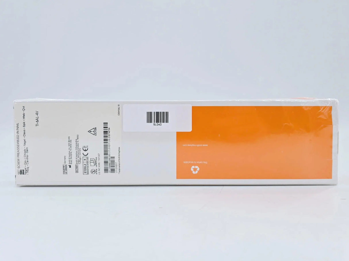 Smith & Nephew 71675202 Trigen Intertan Femur Nail 11.5mm X 18cm 125-Deg. Smith & Nephew, Inc.