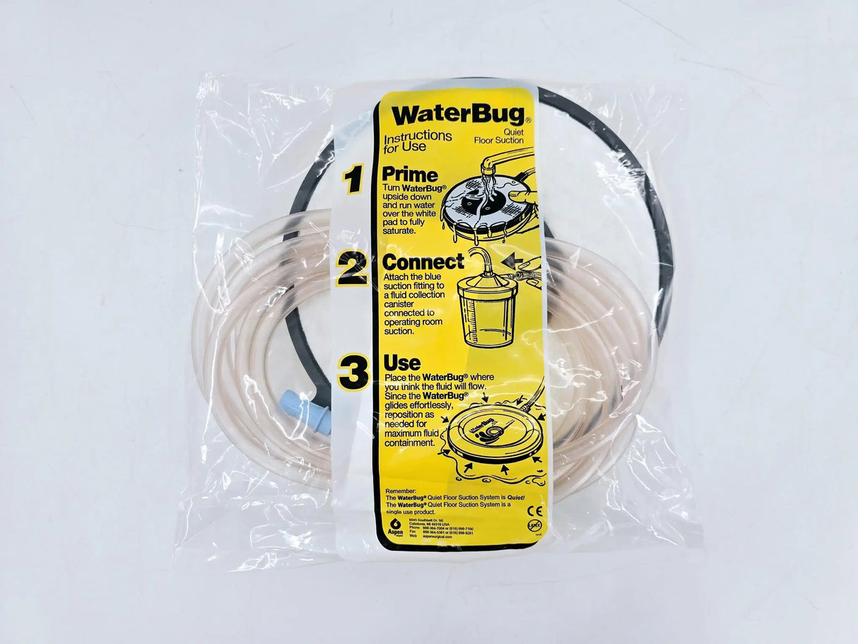 Aspen Surgical 90030 Colby Waterbug Quiet Floor Suction Device Rev. 4 CS/10 Aspen Surgical