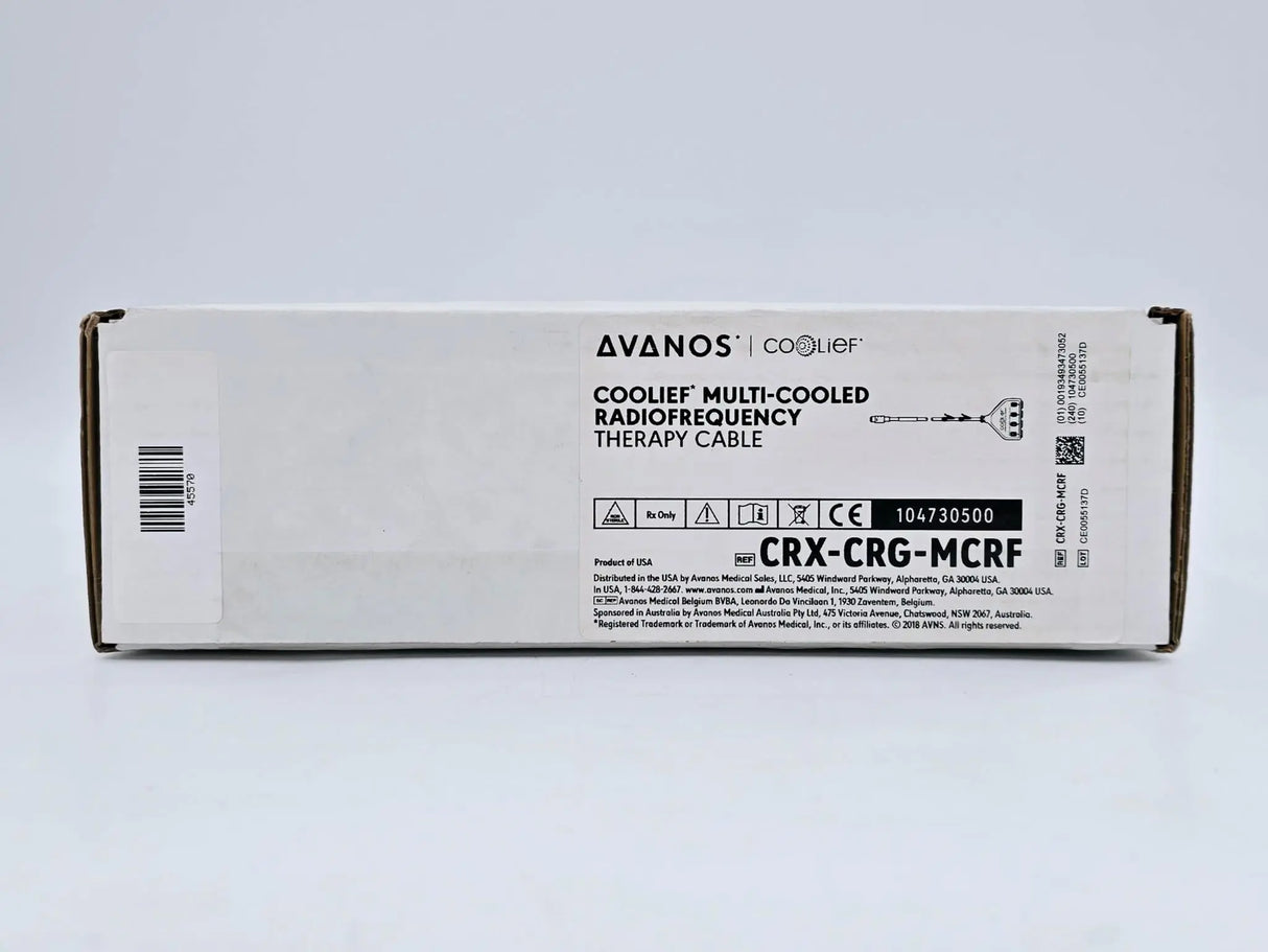 Avanos CRX-CRG-MCRF Coolief* Multi-Cooled Radiofrequency Therapy Module Cable Avanos