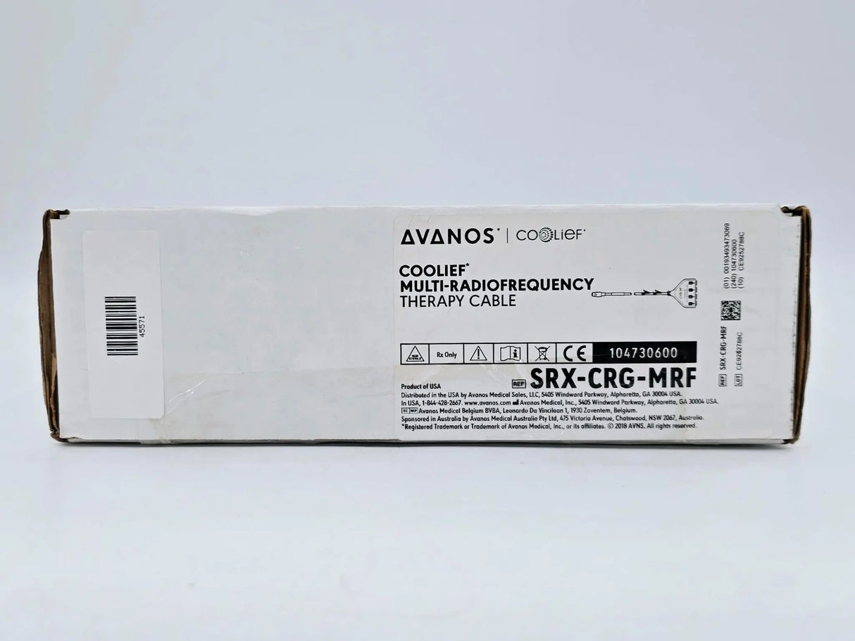 Avanos SRX-CRG-MRF Coolief* Multi-Radiofrequency Therapy Cable Avanos